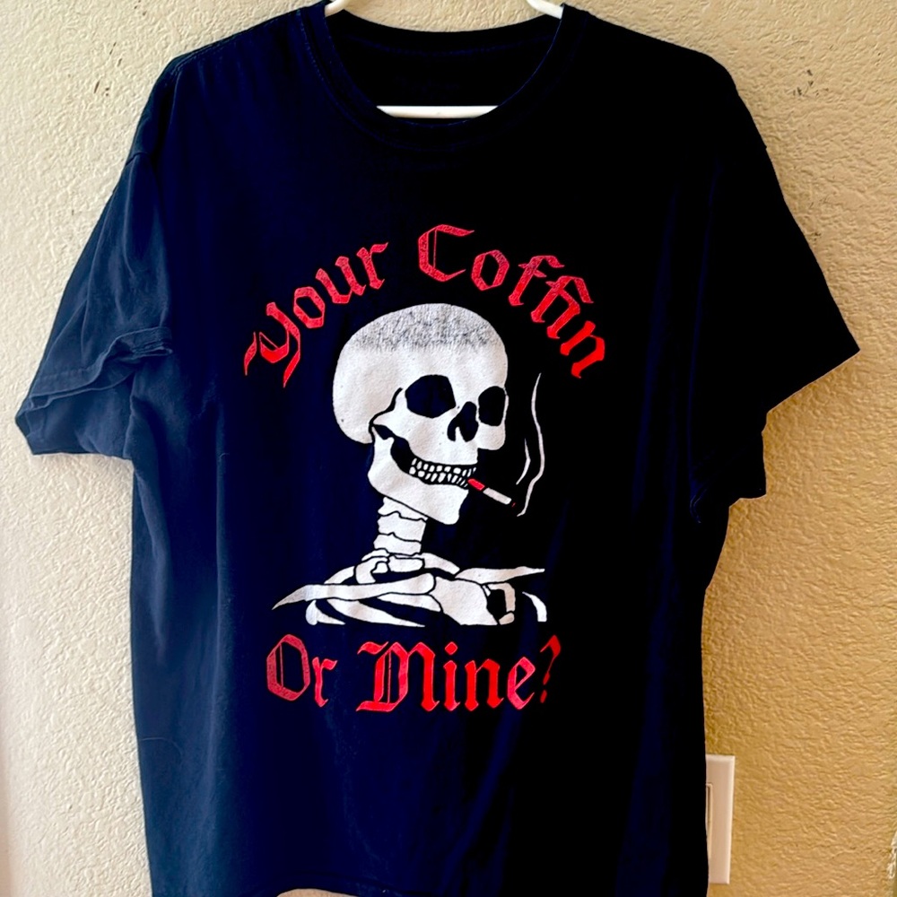 Spencer’s tshirt